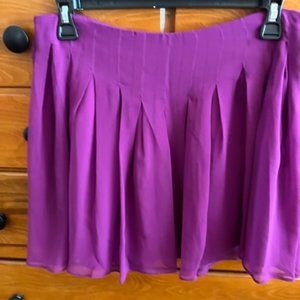 BCBGeneration Dewberry Pleated Mini Skirt